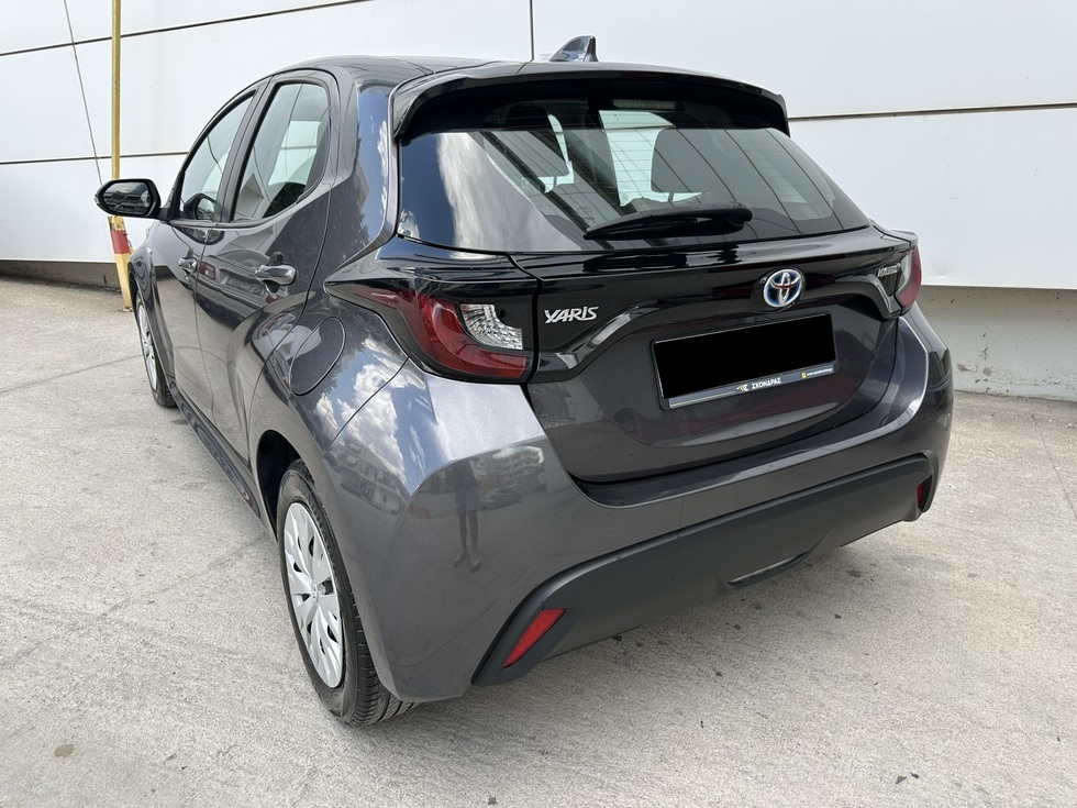 Toyota Yaris Hybrid ΑΥΤΟΜΑΤΟ ΕΛΛΗΝΙΚΗΣ ΑΝΤΙΠΡΟΣΩΠΕΙΑΣ