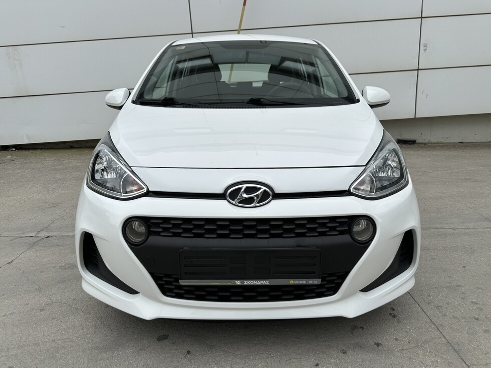 Hyundai i 10 ΑΥΤΟΜΑΤΟ ΕΛΛΗΝΙΚΗΣ ΑΝΤΙΠΡΟΣΩΠΕΙΑΣ