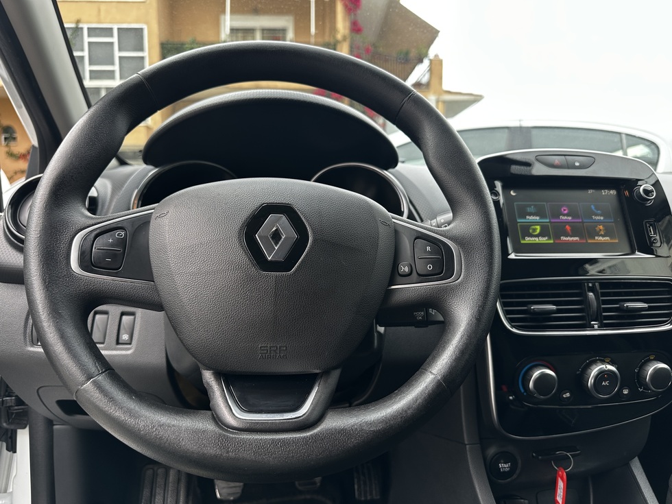Renault Clio Energy DCi ΕΛΛΗΝΙΚΗΣ ΑΝΤΙΠΡΟΣΩΠΕΙΑΣ