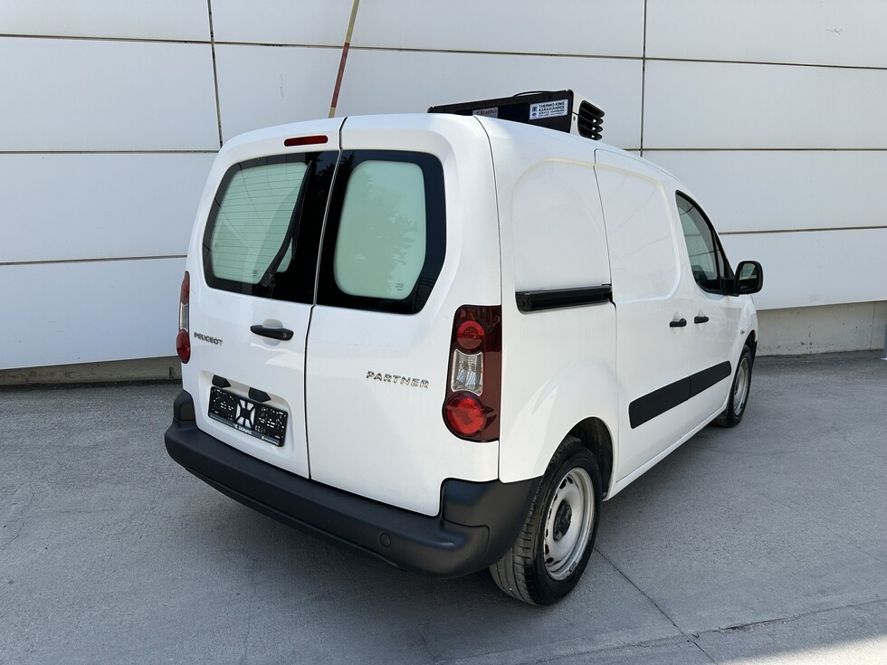 Peugeot Partner VAN ΨΥΓΕΙΟ ΕΛΛΗΝΙΚΗΣ ΑΝΤΙΠΡΟΣΩΠΕΙΑΣ