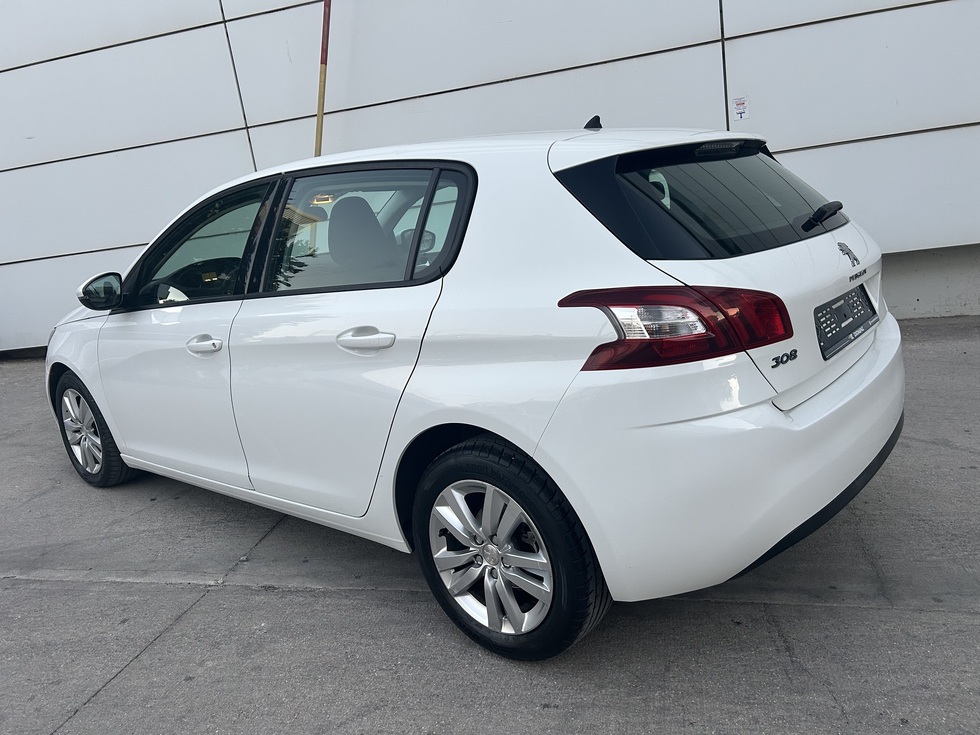 Peugeot 308 ΑΥΤΟΜΑΤΟ ΕΛΛΗΝΙΚΗΣ ΑΝΤΙΠΡΟΣΩΠΕΙΑΣ