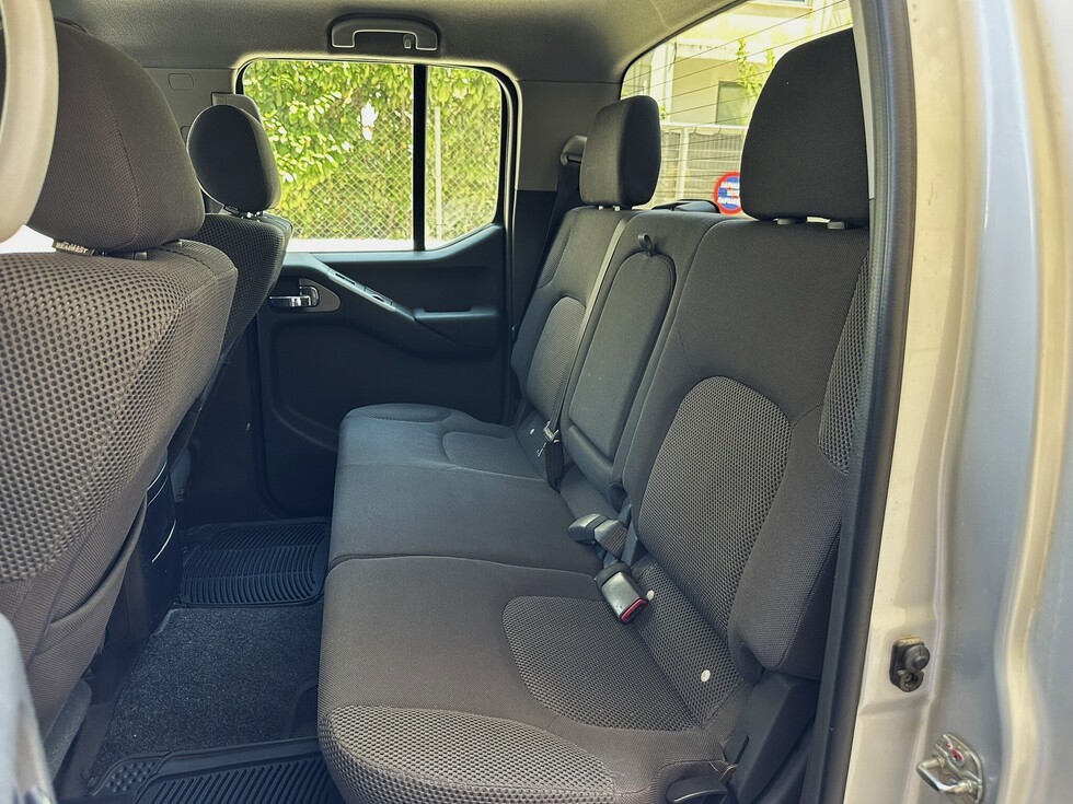 Nissan Navara D40 ΑΥΤΟΜΑΤΟ 4x4 ΤΕΛΙΚΗ ΤΙΜΗ ΜΕ ΦΠΑ