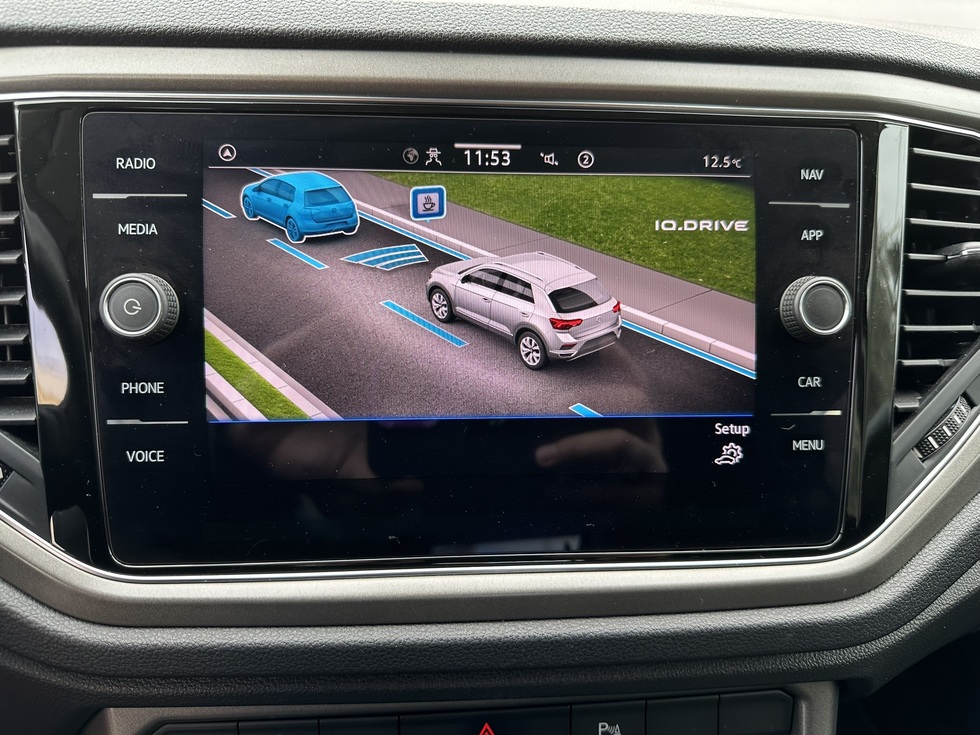 Volkswagen T-ROC Advance ΕΛΛΗΝΙΚΗΣ ΑΝΤΙΠΡΟΣΩΠΕΙΑΣ