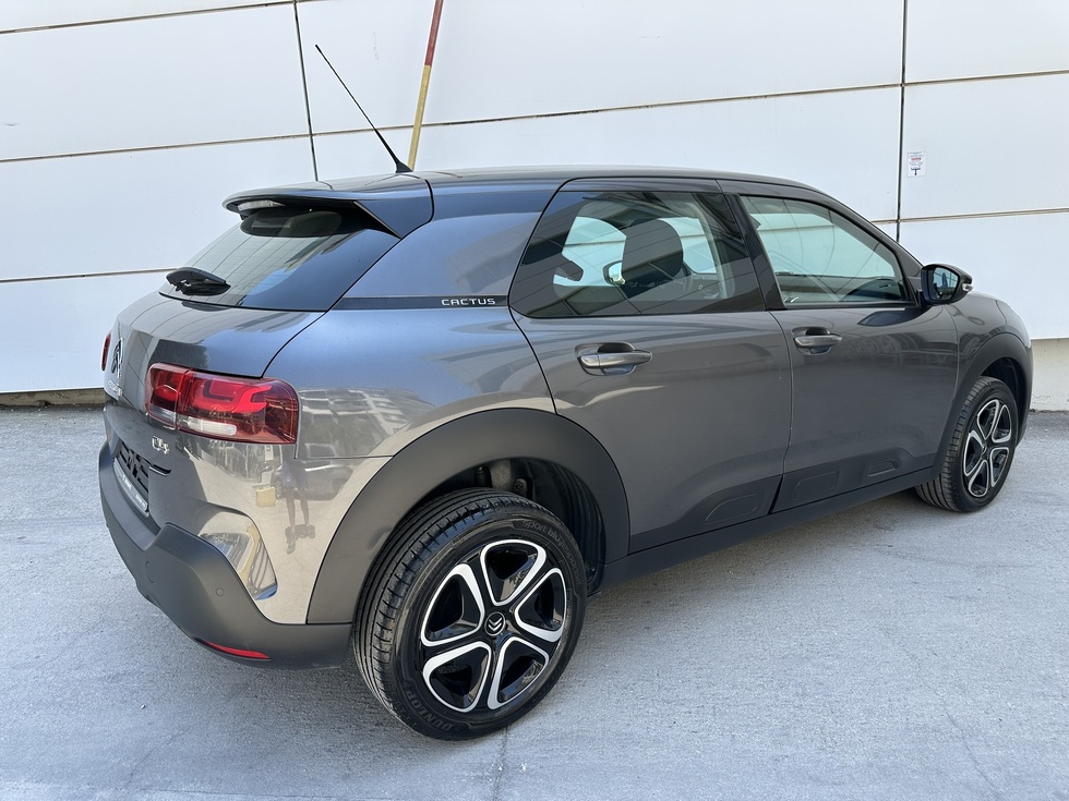 Citroen C4 Cactus ΕΛΛΗΝΙΚΗΣ ΑΝΤΙΠΡΟΣΩΠΕΙΑΣ