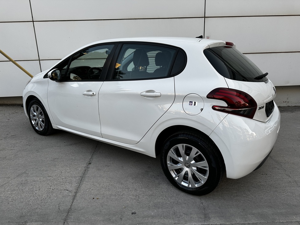 Peugeot 208 VAN ΕΛΛΗΝΙΚΗΣ ΑΝΤΙΠΡΟΣΩΠΕΙΑΣ