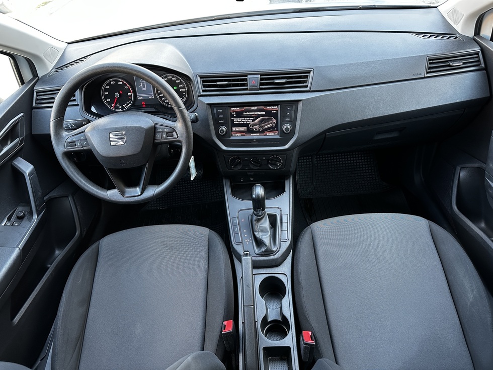 Seat Ibiza ΑΥΤΟΜΑΤΟ ΕΛΛΗΝΙΚΗΣ ΑΝΤΙΠΡΟΣΩΠΕΙΣ