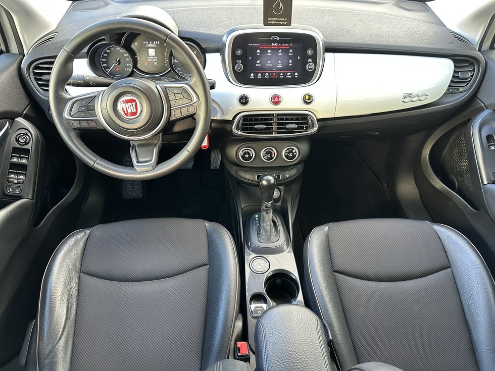 Fiat 500x ΑΥΤΟΜΑΤΟ ΕΛΛΗΝΙΚΗΣ ΑΝΤΙΠΡΟΣΩΠΕΙΑΣ