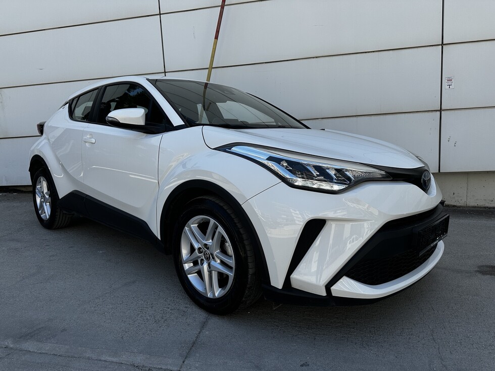 Toyota C-HR ΕΛΛΗΝΙΚΗΣ ΑΝΤΙΠΡΟΣΩΠΕΙΑΣ