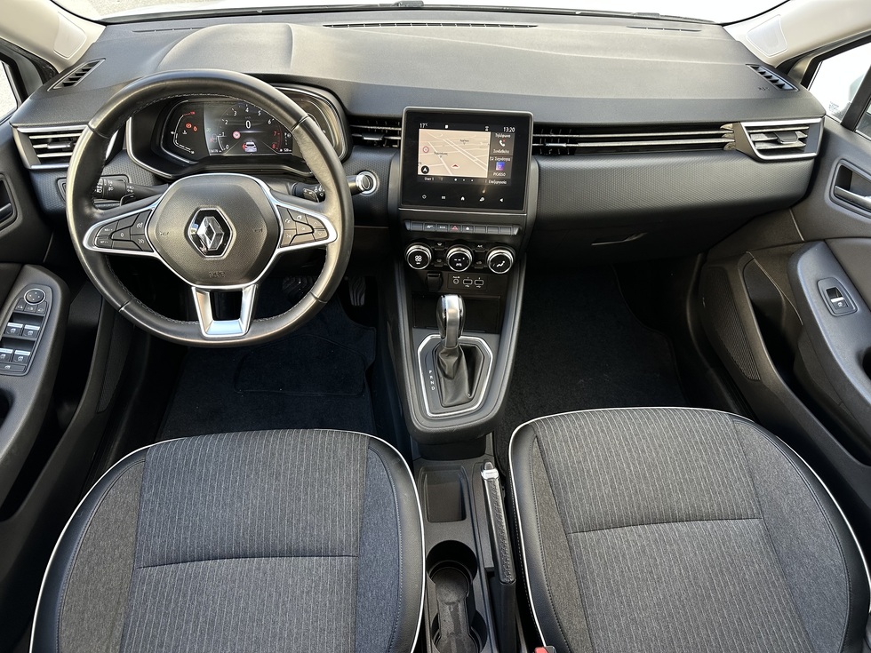 Renault Clio ΑΥΤΟΜΑΤΟ ΕΛΛΗΝΙΚΗΣ ΑΝΤΙΠΡΟΣΩΠΕΙΑΣ