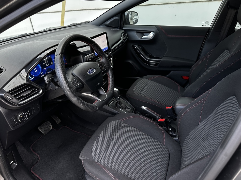 Ford Puma ST-LINE ΑΥΤΟΜΑΤΟ ΕΛΛΗΝΙΚΗΣ ΑΝΤΙΠΡΟΣΩΠΕΙΑΣ