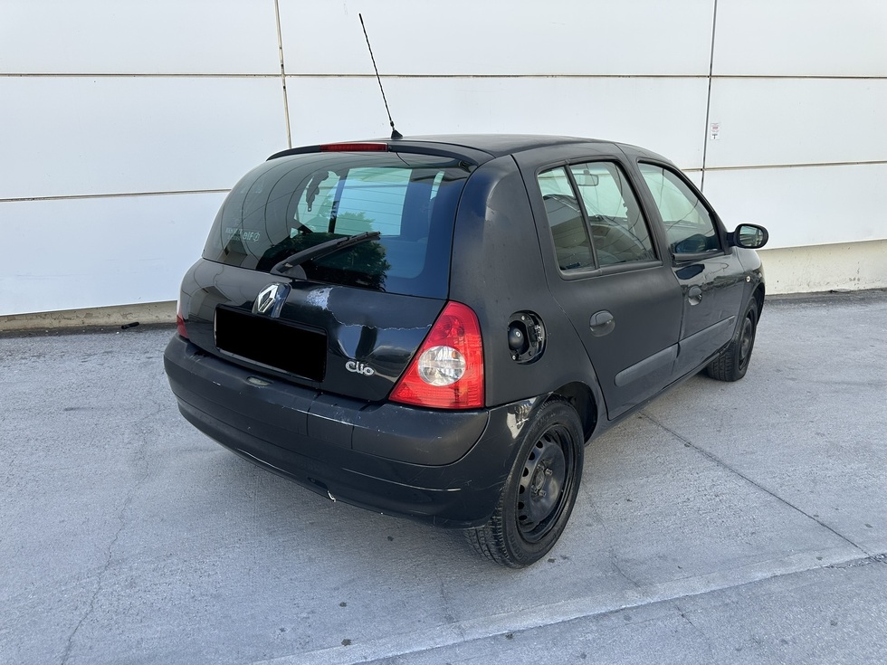 Renault Clio ΕΛΛΗΝΙΚΗΣ ΑΝΤΙΠΡΟΣΩΠΕΙΑΣ