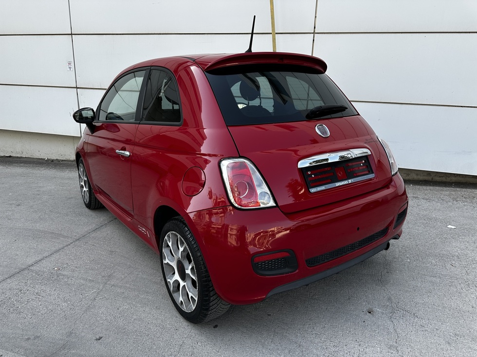 Fiat 500 ΕΛΛΗΝΙΚΗΣ ΑΝΤΙΠΡΟΣΩΠΕΙΑΣ