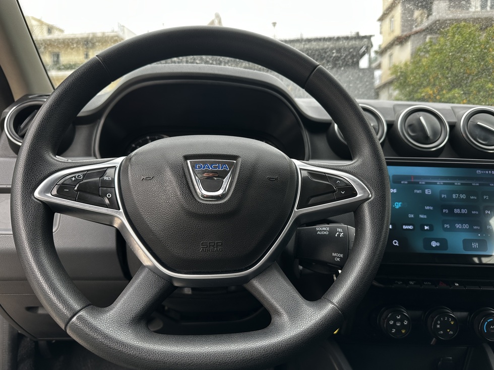 Dacia Duster BLUE dCi AMBIANCE ΕΛΛΗΝΙΚΗΣ ΑΝΤΙΠΡΟΣΩΠΕΙΑΣ