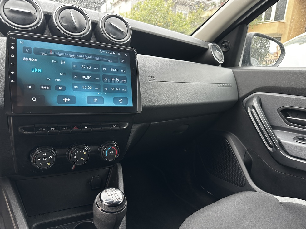 Dacia Duster BLUE dCi AMBIANCE ΕΛΛΗΝΙΚΗΣ ΑΝΤΙΠΡΟΣΩΠΕΙΑΣ