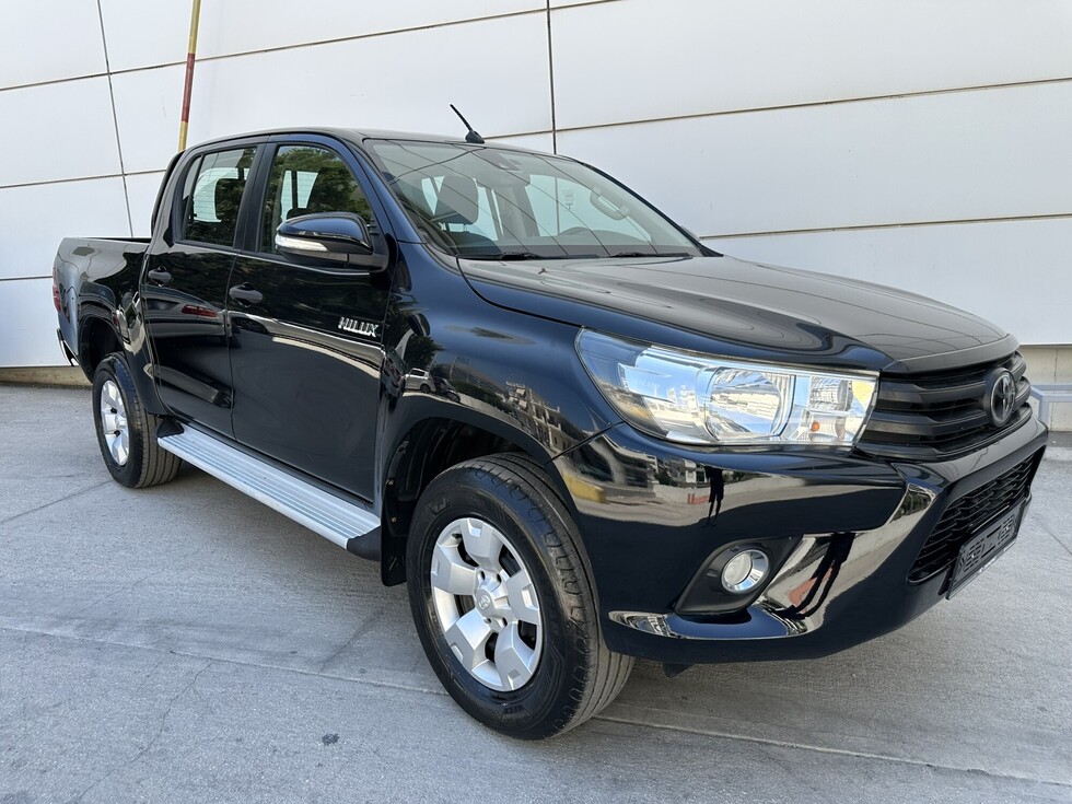 Toyota Hilux ΕΛΛΗΝΙΚΗΣ ΑΝΤΙΠΡΟΣΩΠΕΙΑΣ