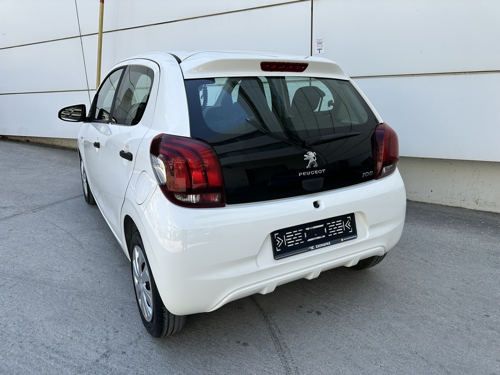 Peugeot 108 ΕΛΛΗΝΙΚΗΣ ΑΝΤΙΠΡΟΣΩΠΕΙΑΣ