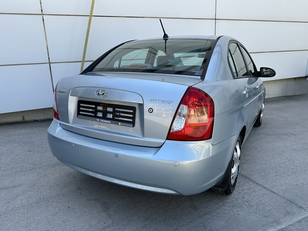 Hyundai Accent ΕΛΛΗΝΙΚΗΣ ΑΝΤΙΠΡΟΣΩΠΕΙΑΣ