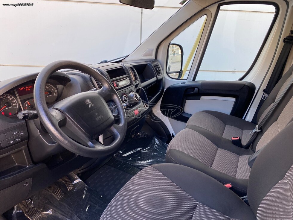 Peugeot Boxer ΕΛΛΗΝΙΚΗΣ ΑΝΤΙΠΡΟΣΩΠΕΙΑΣ '18