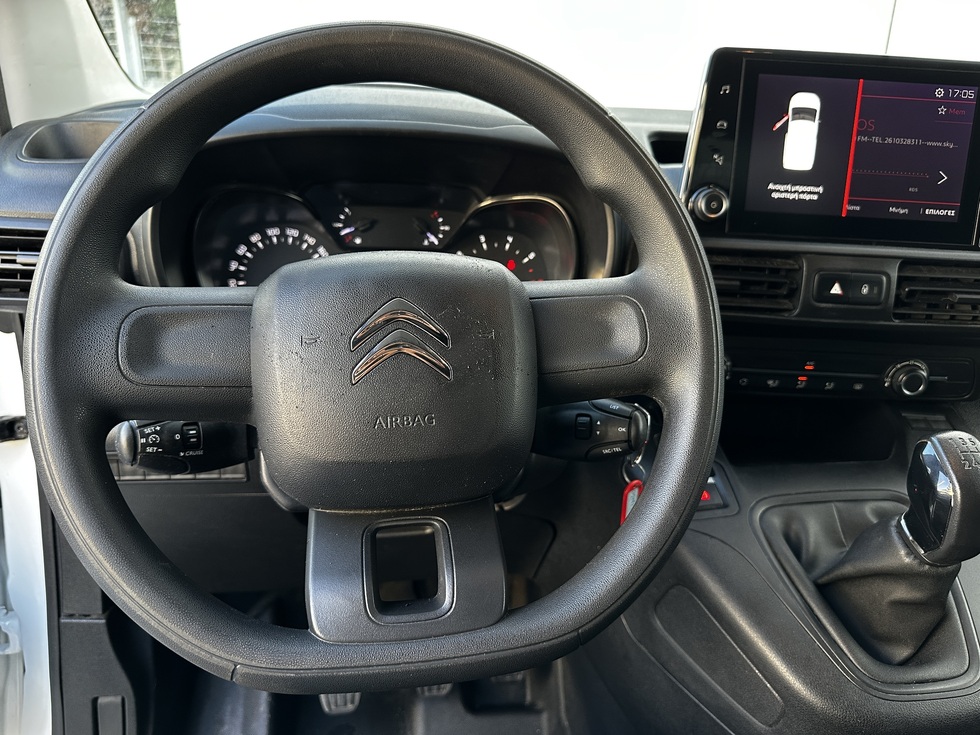 Citroen Berlingo VAN ΕΛΛΗΝΙΚΗΣ ΑΝΤΙΠΡΟΣΩΠΕΙΑΣ