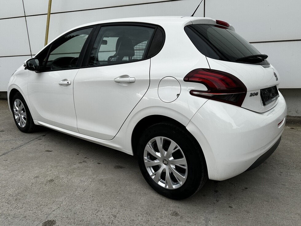 Peugeot 208 VAN ΕΛΛΗΝΙΚΗΣ ΑΝΤΙΠΡΟΣΩΠΕΙΑΣ