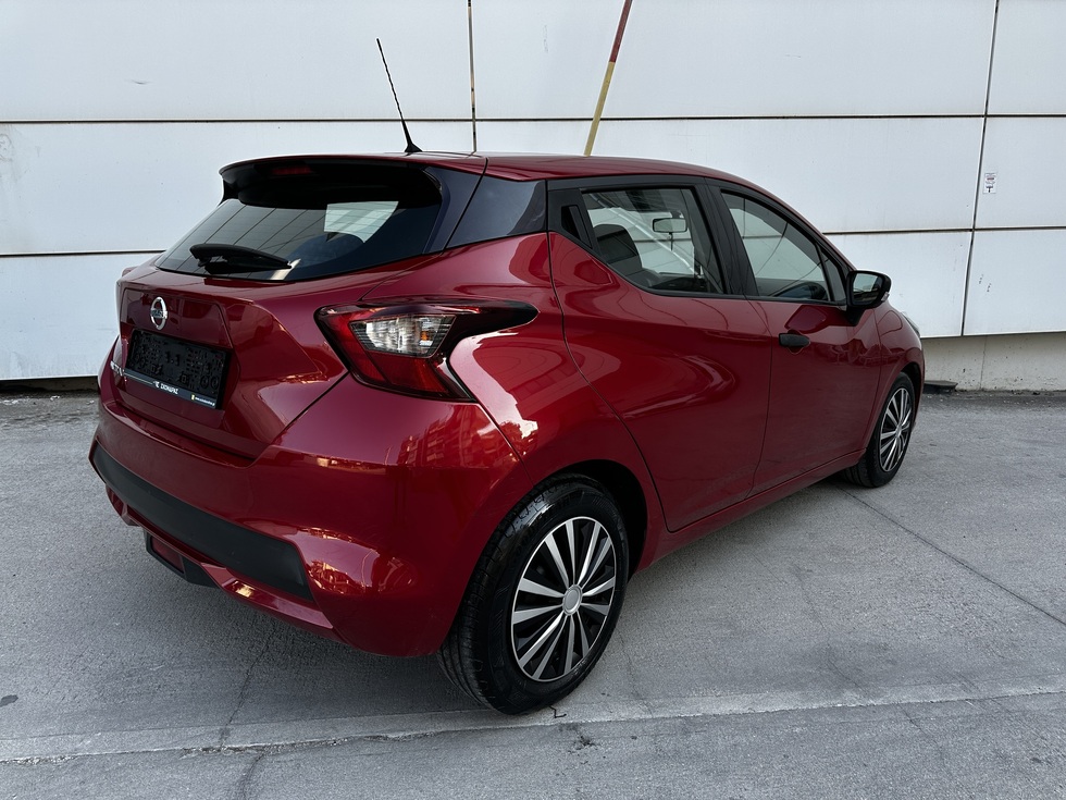 Nissan Micra ΕΛΛΗΝΙΚΗΣ ΑΝΤΙΠΡΟΣΩΠΕΙΑΣ