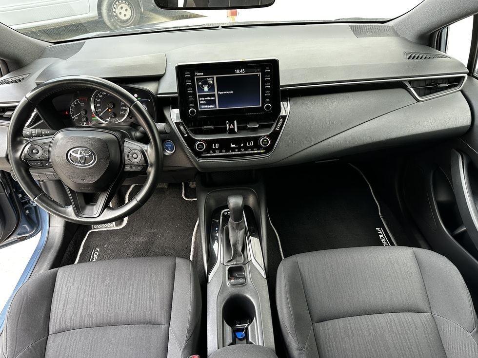 Toyota Corolla HYBRID ΕΛΛΗΝΙΚΗΣ ΑΝΤΙΠΡΟΣΩΠΕΙΑΣ