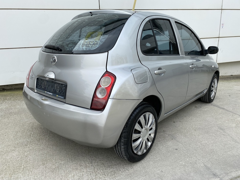 Nissan Micra ΕΛΛΗΝΙΚΗΣ ΑΝΤΙΠΡΟΣΩΠΕΙΑΣ