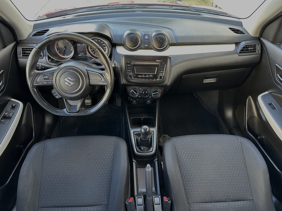 Suzuki Swift ΕΛΛΗΝΙΚΗΣ ΑΝΤΙΠΡΟΣΩΠΕΙΑΣ