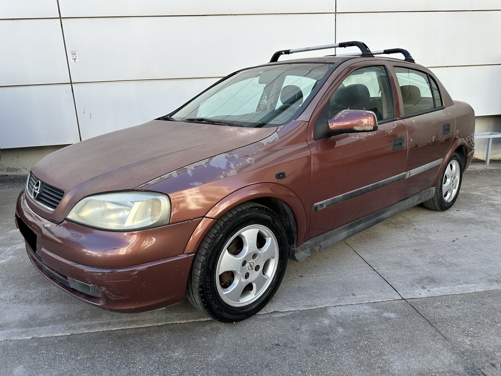 Opel Astra ΥΓΡΑΕΡΙΟ ΕΛΛΗΝΙΚΗΣ ΑΝΤΙΠΡΟΣΩΠΕΙΑΣ