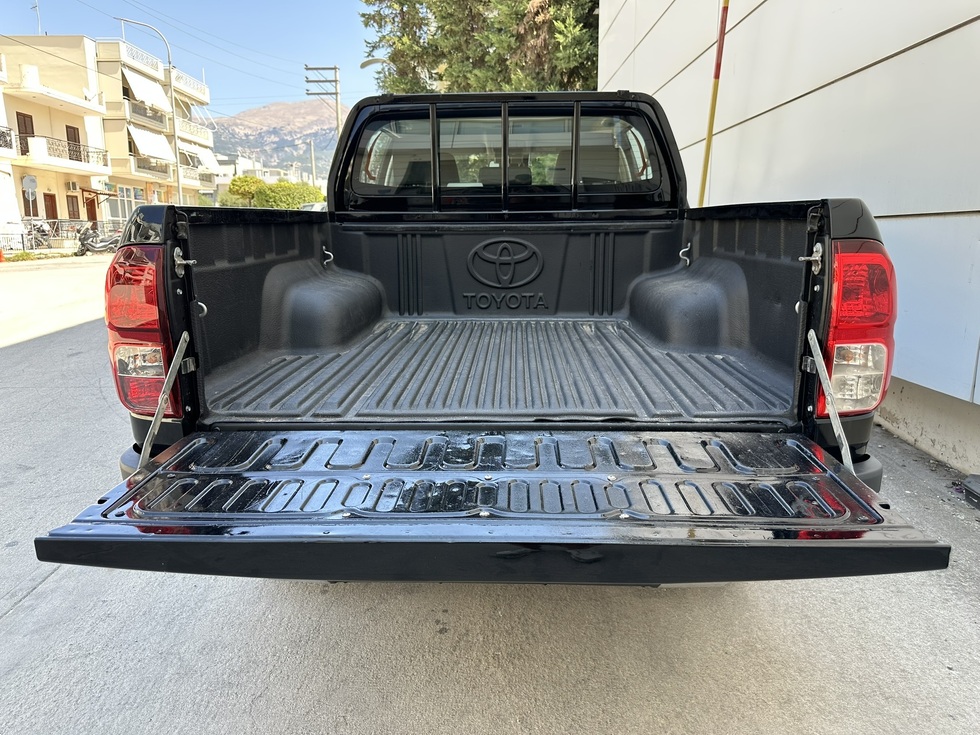 Toyota Hilux ΕΛΛΗΝΙΚΗΣ ΑΝΤΙΠΡΟΣΩΠΕΙΑΣ