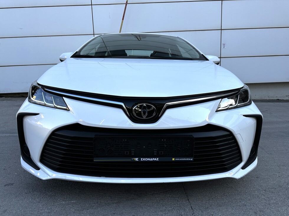 Toyota Corolla  Live Sedan ΕΛΛΗΝΙΚΗΣ ΑΝΤΙΠΡΟΣΩΠΕΙΑΣ