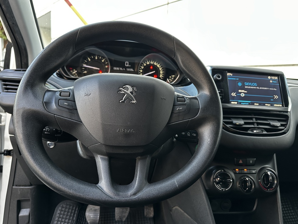 Peugeot 208 VAN ΕΛΛΗΝΙΚΗΣ ΑΝΤΙΠΡΟΣΩΠΕΙΑΣ