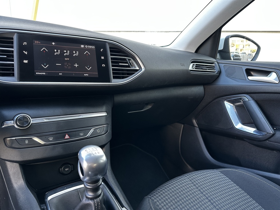 Peugeot 308 ΕΛΛΗΝΙΚΗΣ ΑΝΤΙΠΡΟΣΩΠΕΙΑΣ