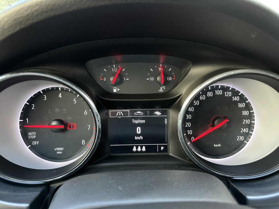 Opel Astra ΑΥΤΟΜΑΤΟ ΕΛΛΗΝΙΚΗΣ ΑΝΤΙΠΡΟΣΩΠΕΙΑΣ