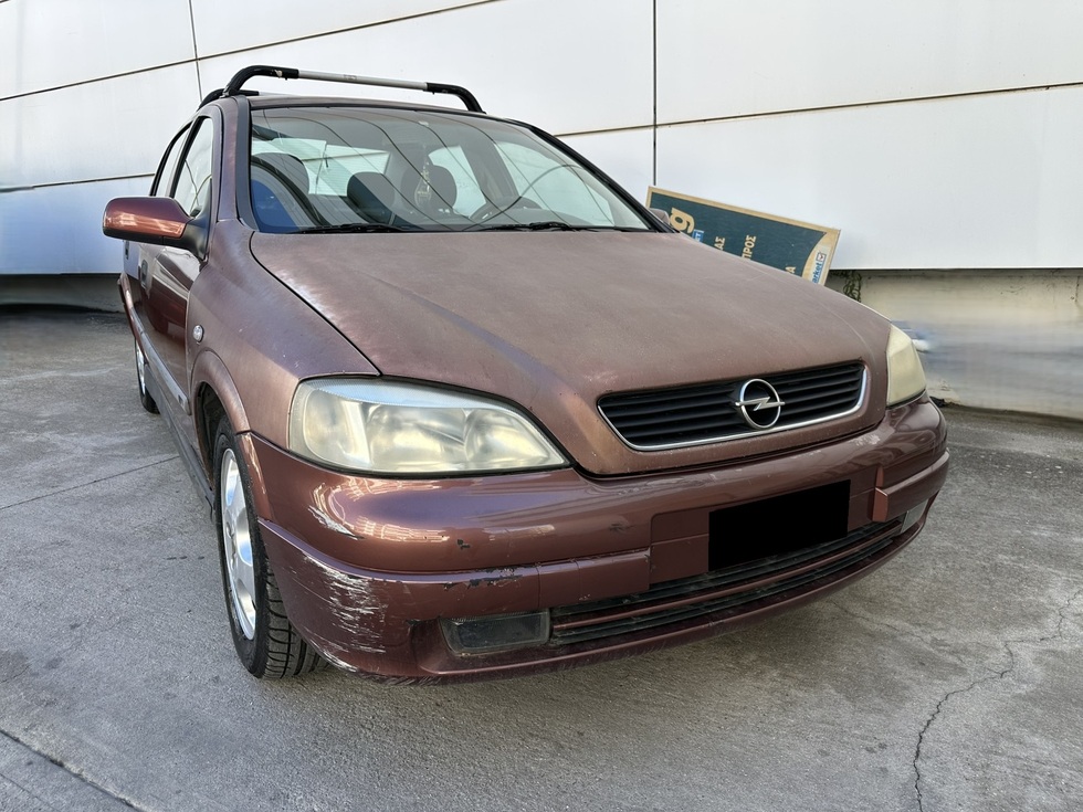 Opel Astra ΥΓΡΑΕΡΙΟ ΕΛΛΗΝΙΚΗΣ ΑΝΤΙΠΡΟΣΩΠΕΙΑΣ