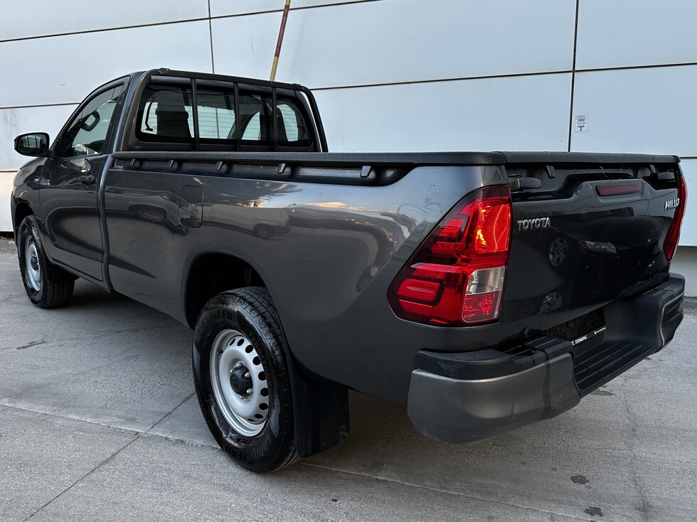 Toyota Hilux ΕΛΛΗΝΙΚΗΣ ΑΝΤΙΠΡΟΣΩΠΕΙΑΣ