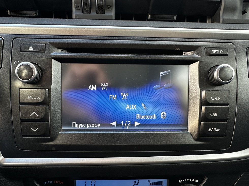 Toyota Auris ΕΛΛΗΝΙΚΗΣ ΑΝΤΙΠΡΟΣΩΠΕΙΑΣ