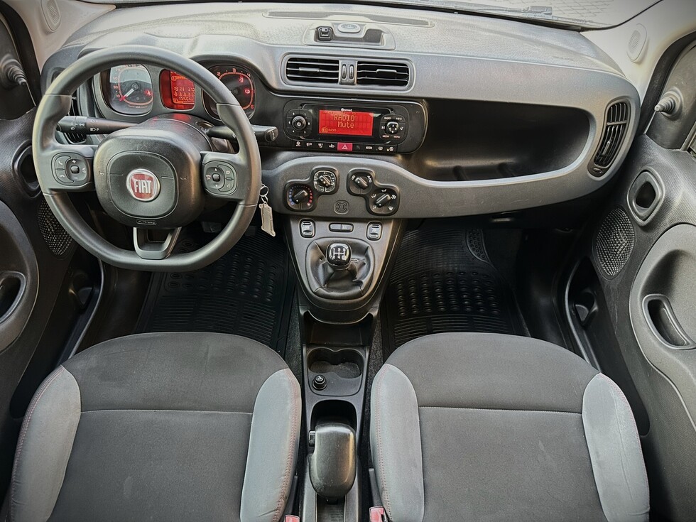 FIAT PANDA 4X4 ΕΛΛΗΝΙΚΗΣ ΑΝΤΙΠΡΟΣΩΠΕΙΑΣ