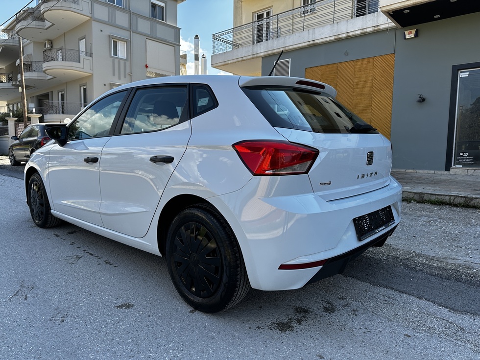 Seat Ibiza ΑΥΤΟΜΑΤΟ ΕΛΛΗΝΙΚΗΣ ΑΝΤΙΠΡΟΣΩΠΕΙΣ