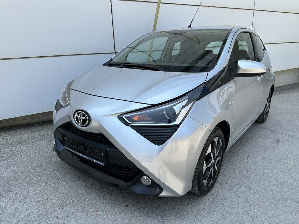 Toyota Aygo  Χ-Play ΑΥΤΟΜΑΤΟ ΕΛΛΗΝΙΚΗΣ ΑΝΤΙΠΡΟΣΩΠΕΙΑΣ