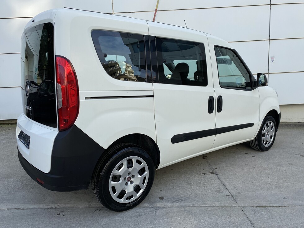 Fiat Doblo 7ΘΕΣΙΟ ΕΛΛΗΝΙΚΗΣ ΑΝΤΙΠΡΟΣΩΠΕΙΑΣ