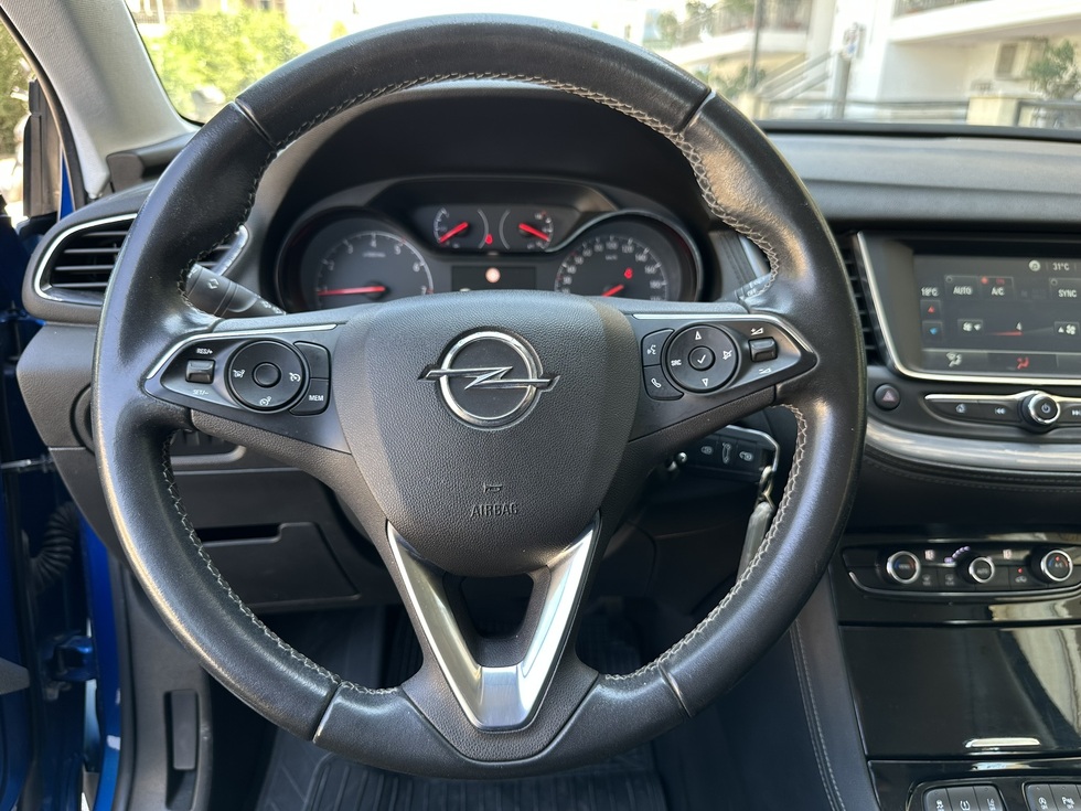 Opel Grandland X ΕΛΛΗΝΙΚΗΣ ΑΝΤΙΠΡΟΣΩΠΕΙΑΣ
