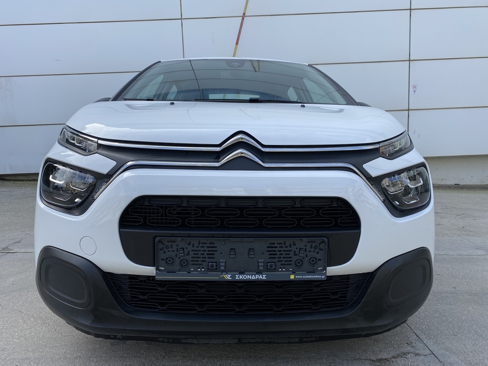 Citroen C3 Coorporate ΕΛΛΗΝΙΚΗΣ ΑΝΤΙΠΡΟΣΩΠΕΙΑΣ