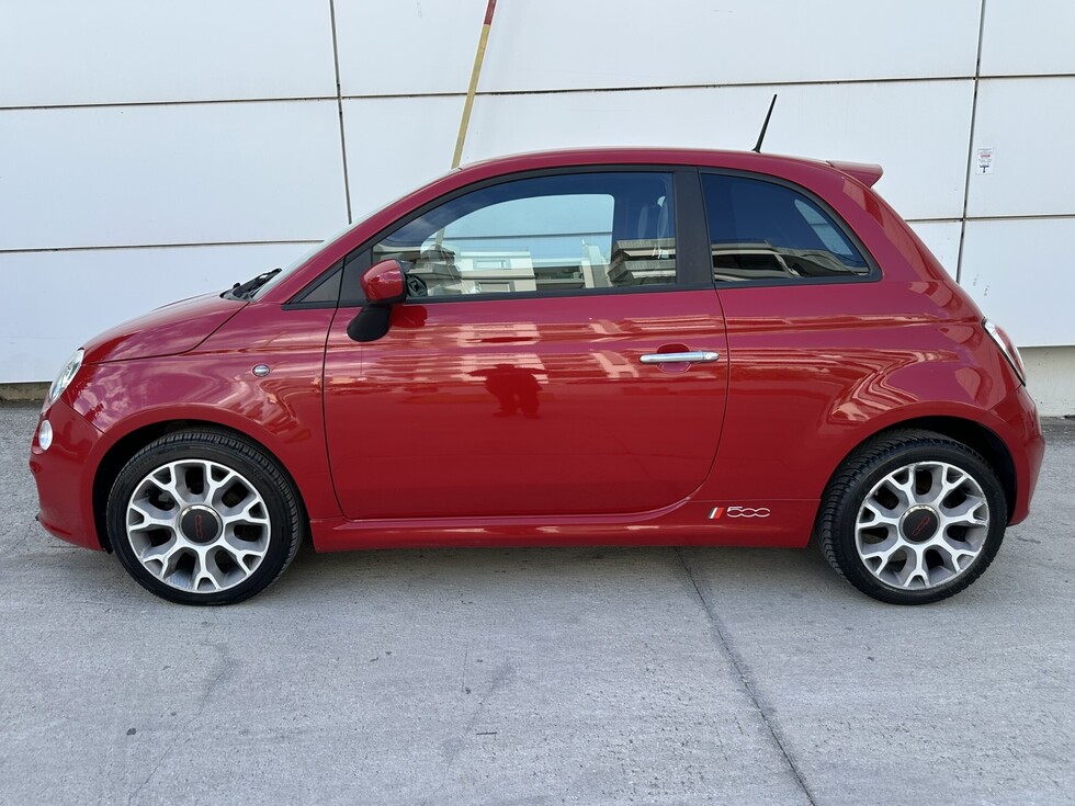 Fiat 500 ΕΛΛΗΝΙΚΗΣ ΑΝΤΙΠΡΟΣΩΠΕΙΑΣ