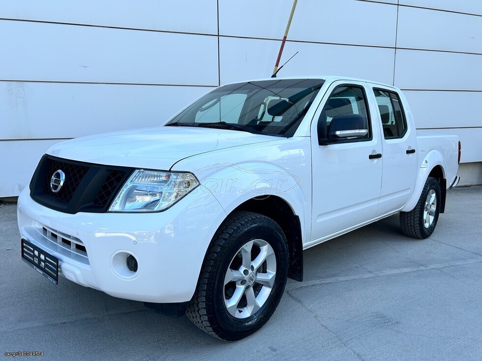 Nissan Navara LONG ΕΛΛΗΝΙΚΗΣ ΑΝΤΙΠΡΟΣΩΠΕΙΑΣ