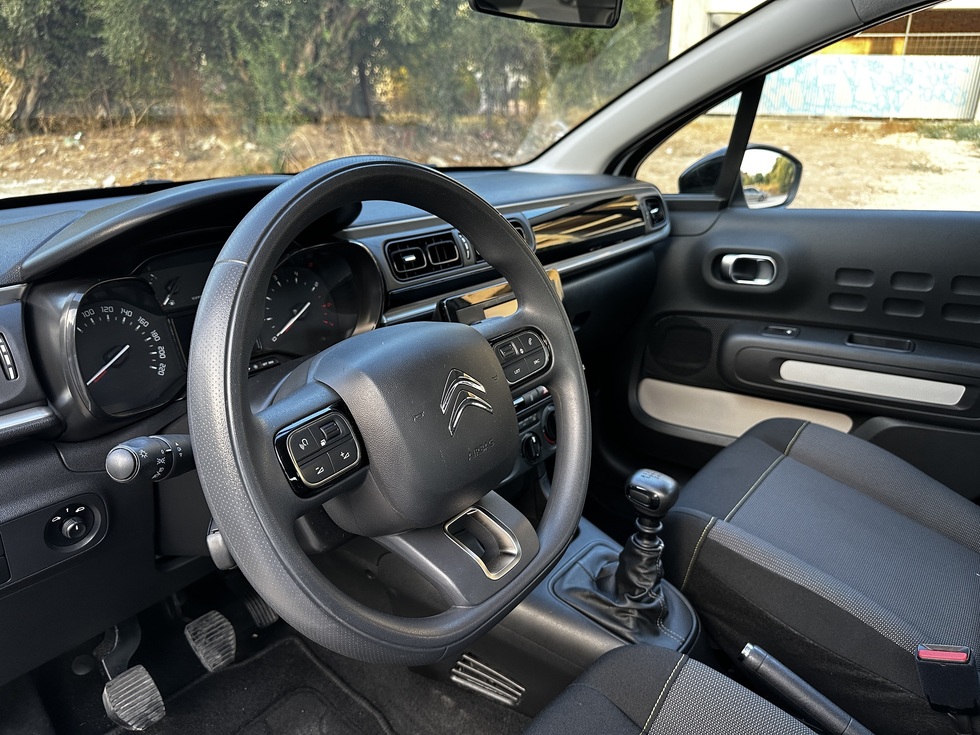 Citroen C3 ΕΛΛΗΝΙΚΗΣ ΑΝΤΙΠΡΟΣΩΠΕΙΑΣ