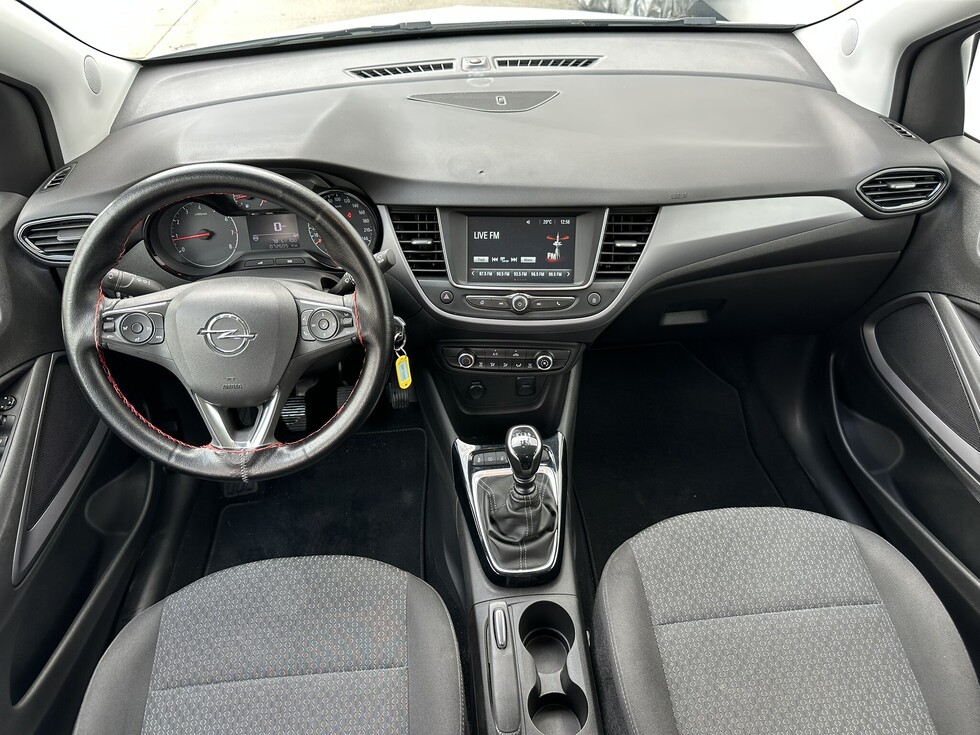 Opel Crossland ΕΛΛΗΝΙΚΗΣ ΑΝΤΙΠΡΟΣΩΠΕΙΑΣ