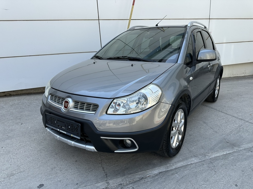 Fiat Sedici ΥΓΡΑΕΡΙΟ 4X4 ΕΛΛΗΝΙΚΗΣ ΑΝΤΙΠΡΟΣΩΠΕΙΑΣ