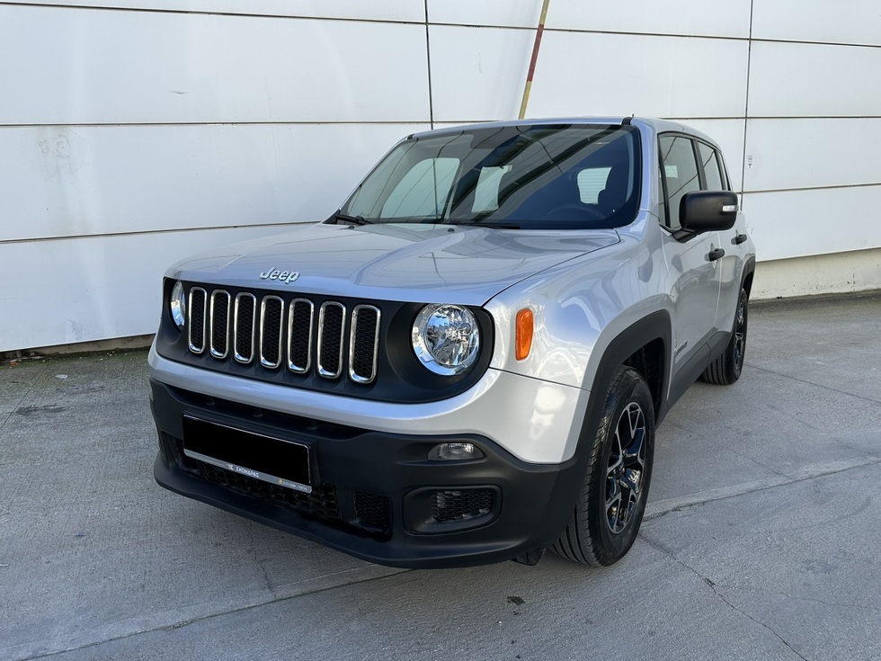 Jeep Renegade '17 ΕΛΛΗΝΙΚΗΣ ΑΝΤΙΠΡΟΣΩΠΕΙΑΣ