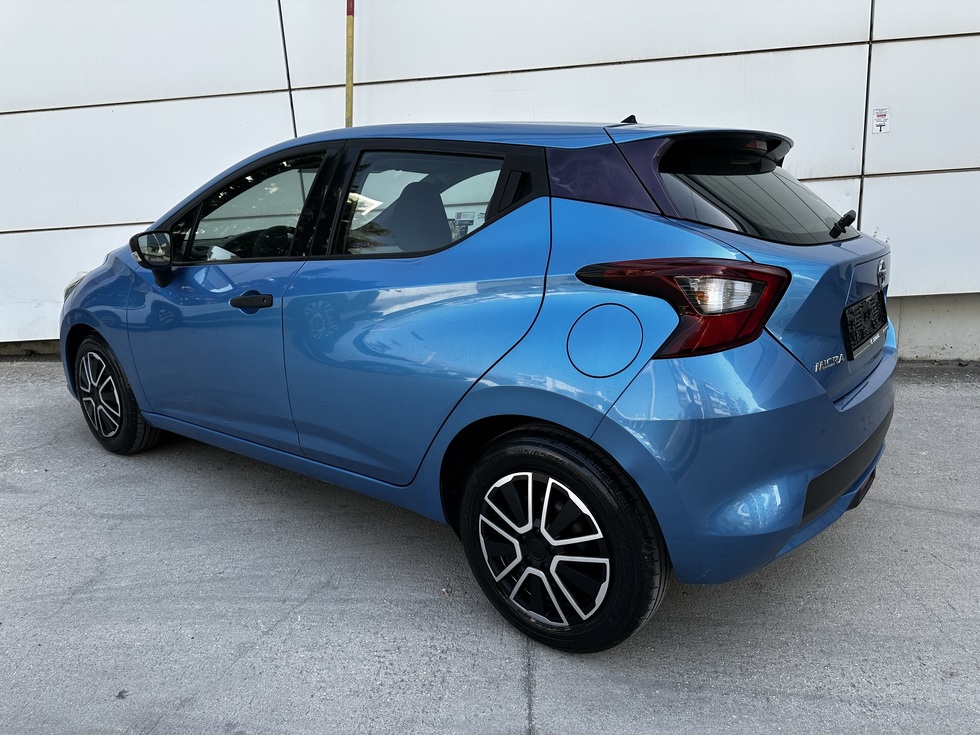 Nissan Micra ΕΛΛΗΝΙΚΗΣ ΑΝΤΙΠΡΟΣΩΠΕΙΑΣ